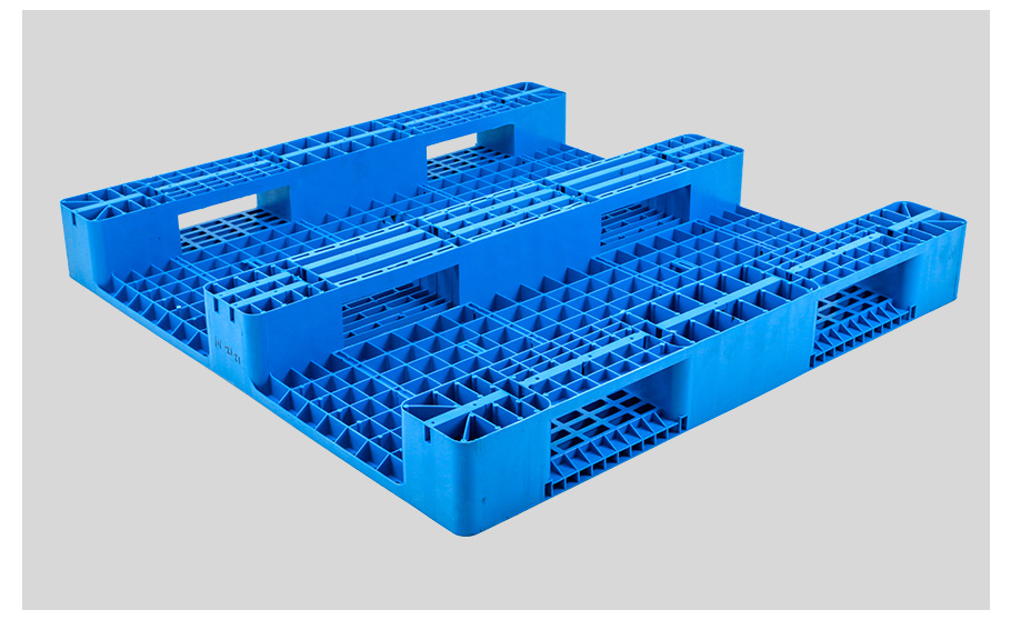蓝海塑料 卡板托盘_上海塑料托盘制造商_塑料平托盘 标准