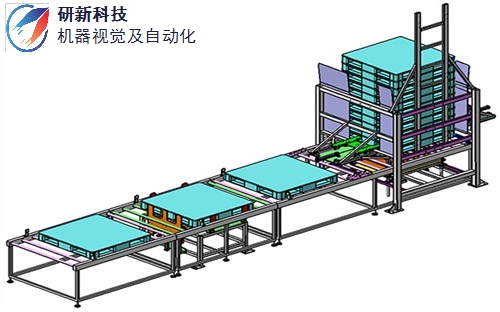 木托盘生产线视频_木托盘生产流水线_木托盘生产